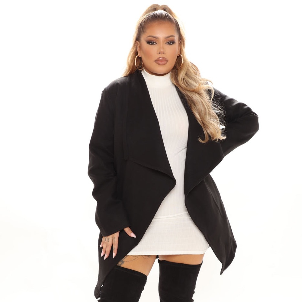 Fashion Nova Manhattan Coat